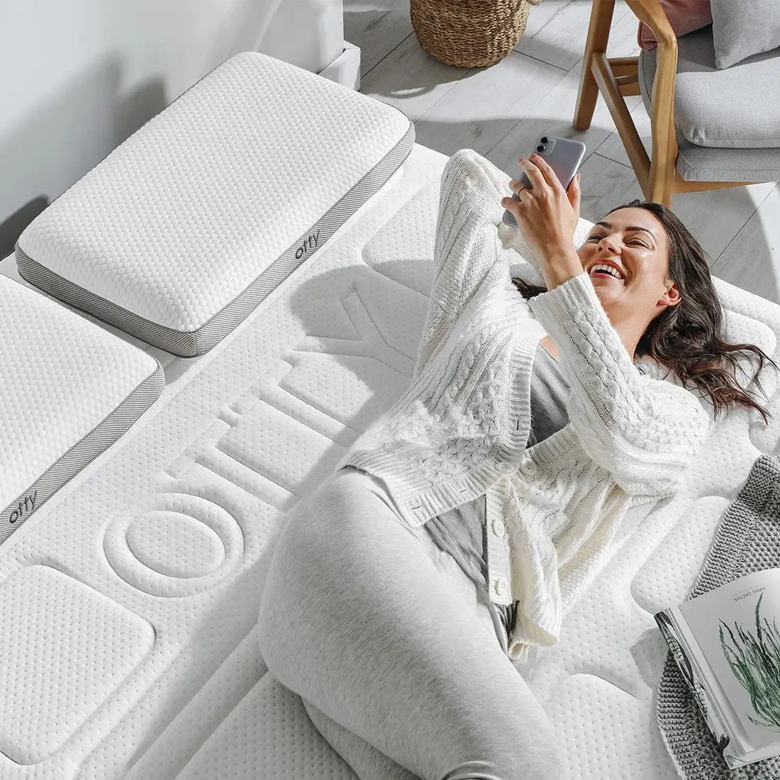 OTTY Pure Hybrid Bamboo & Charcoal Mattress