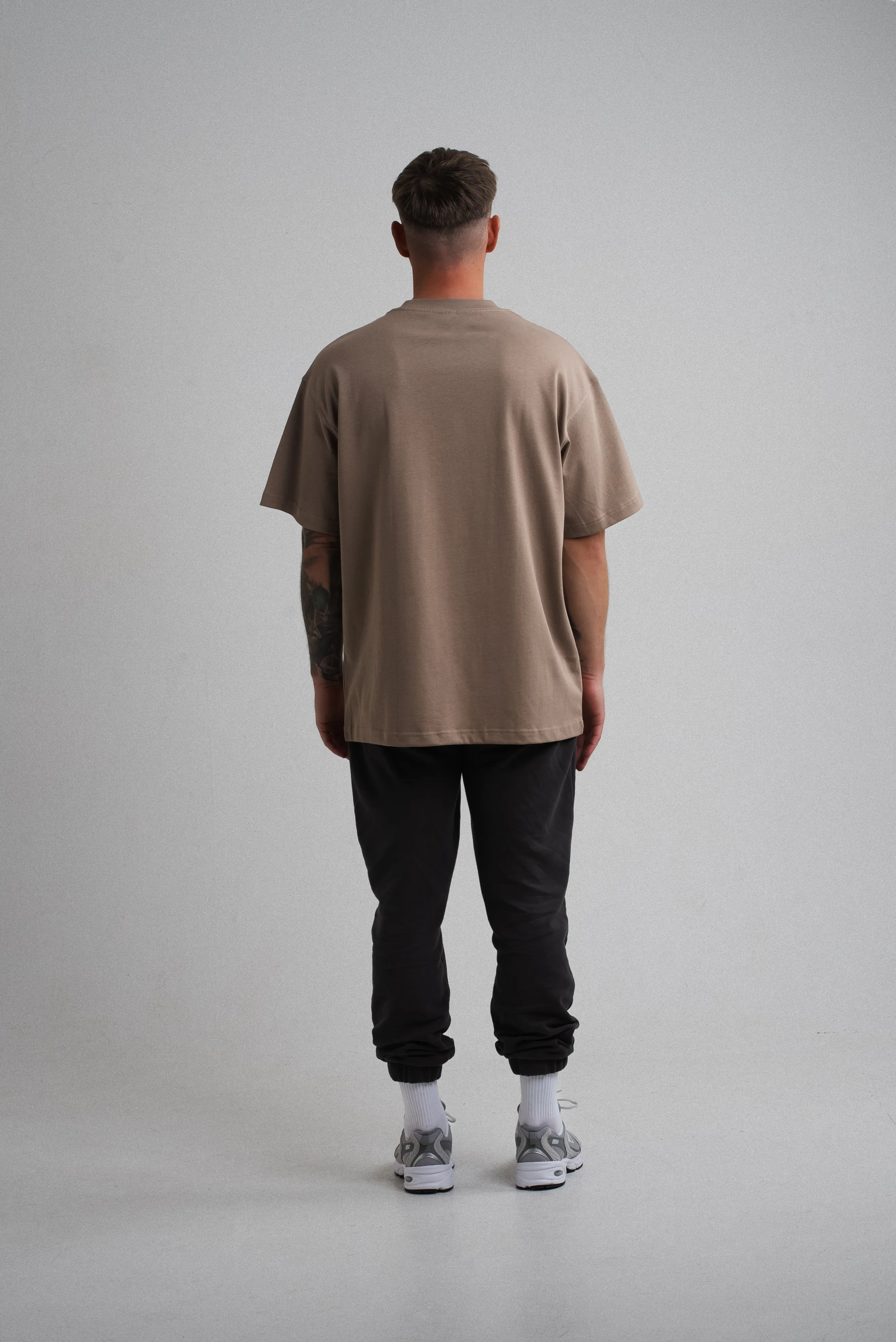 OVERSIZED T-SHIRT - FAWN