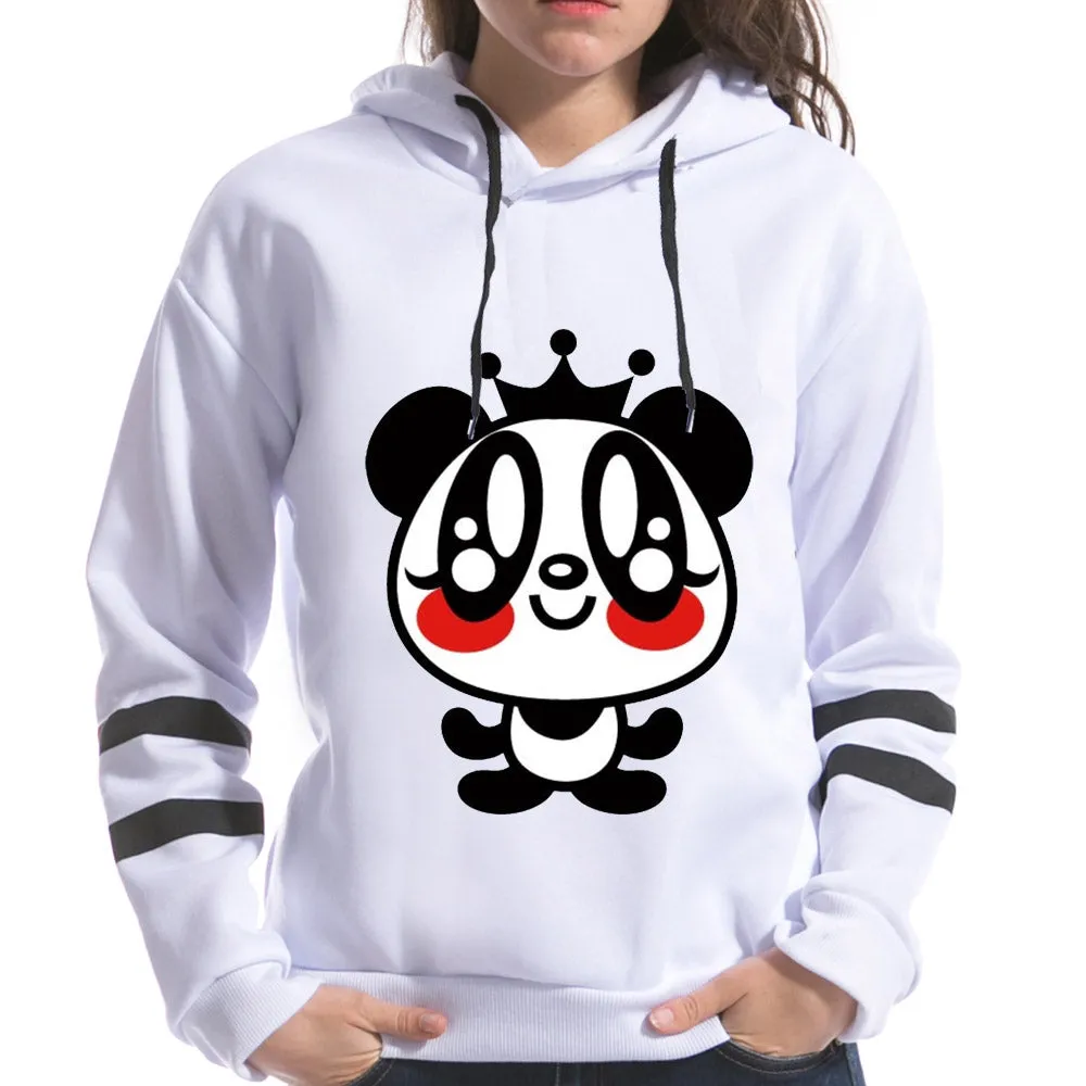 Panda Hoodie Girl