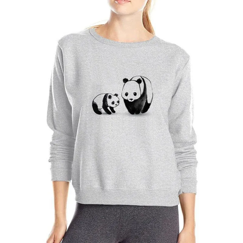 Panda Hoodie Women's