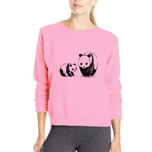 Panda Hoodie Women's