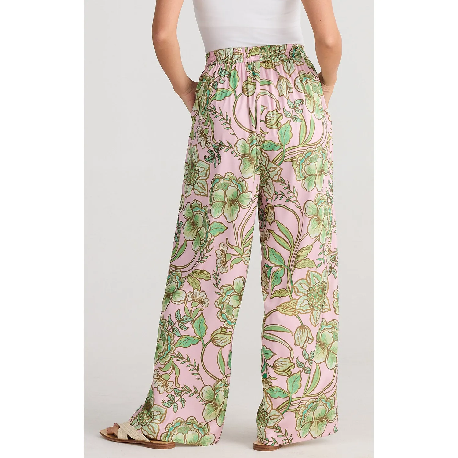 Pant Playa - Columbian Floral