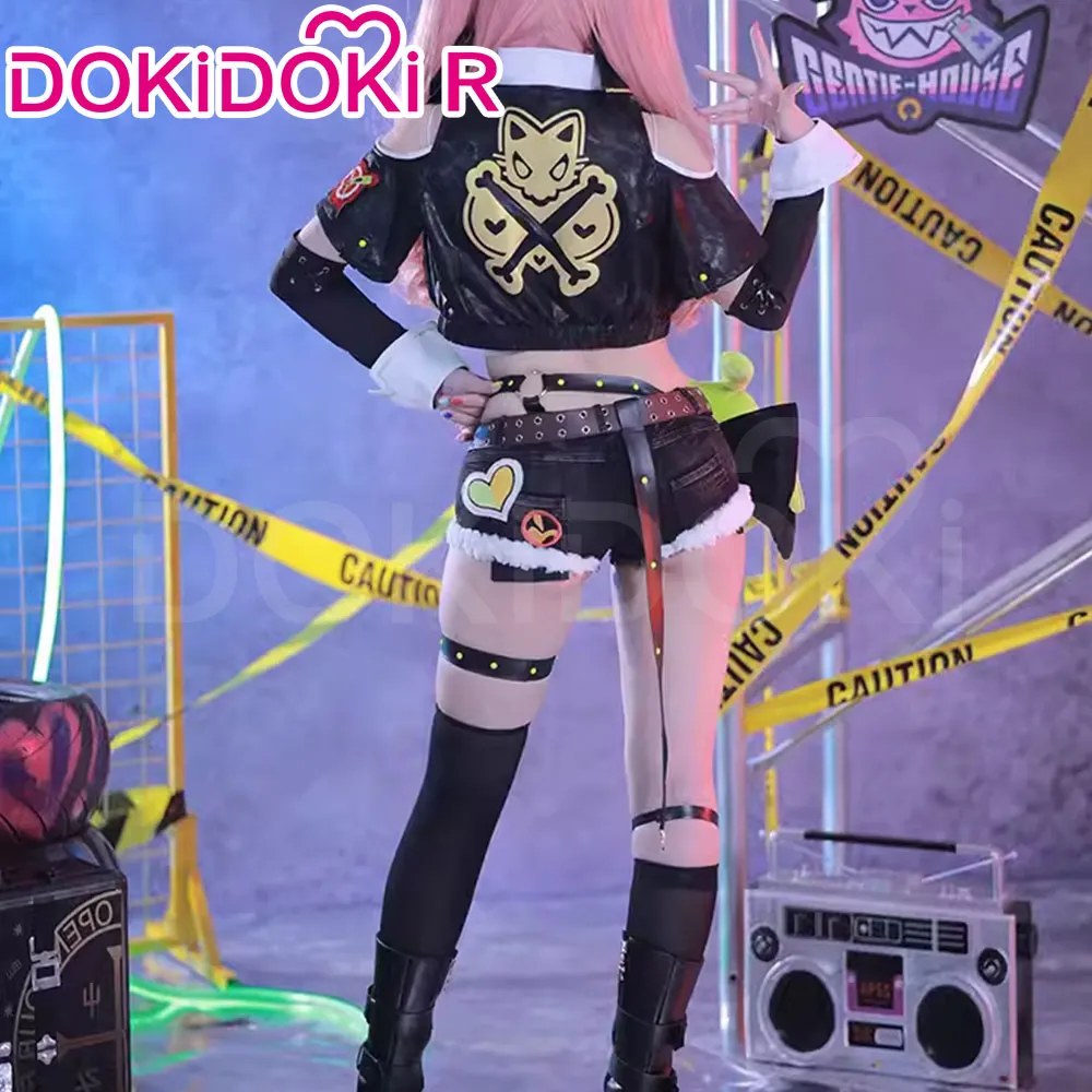 【Partial Size Ready For Ship】DokiDoki-R Game Zenless Zone Zero Cosplay Nicole Demara Costume