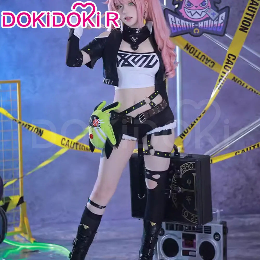 【Partial Size Ready For Ship】DokiDoki-R Game Zenless Zone Zero Cosplay Nicole Demara Costume