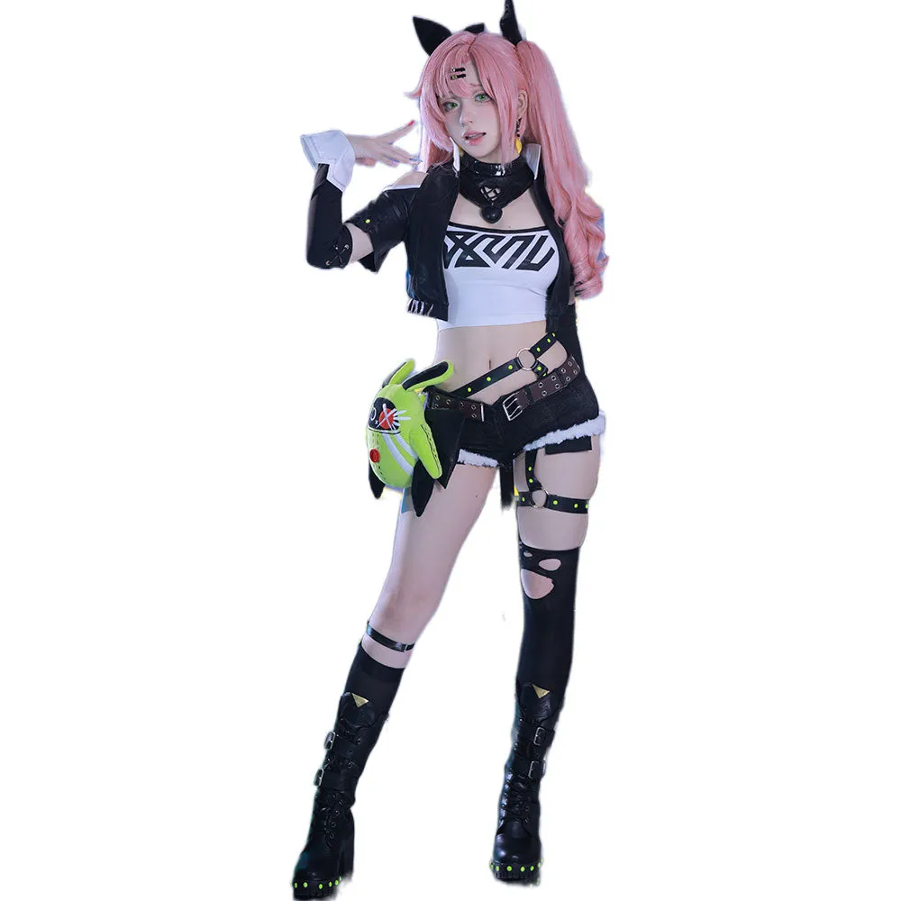 【Partial Size Ready For Ship】DokiDoki-R Game Zenless Zone Zero Cosplay Nicole Demara Costume