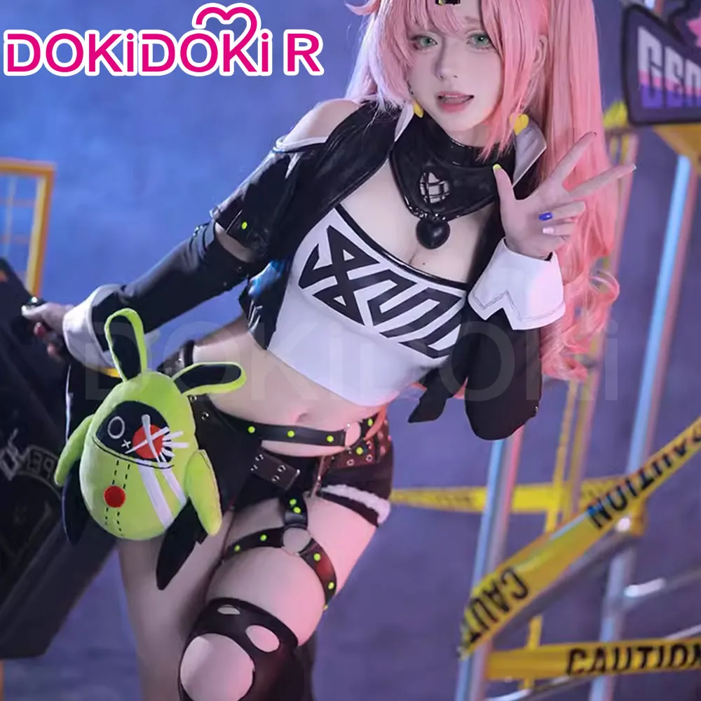 【Partial Size Ready For Ship】DokiDoki-R Game Zenless Zone Zero Cosplay Nicole Demara Costume