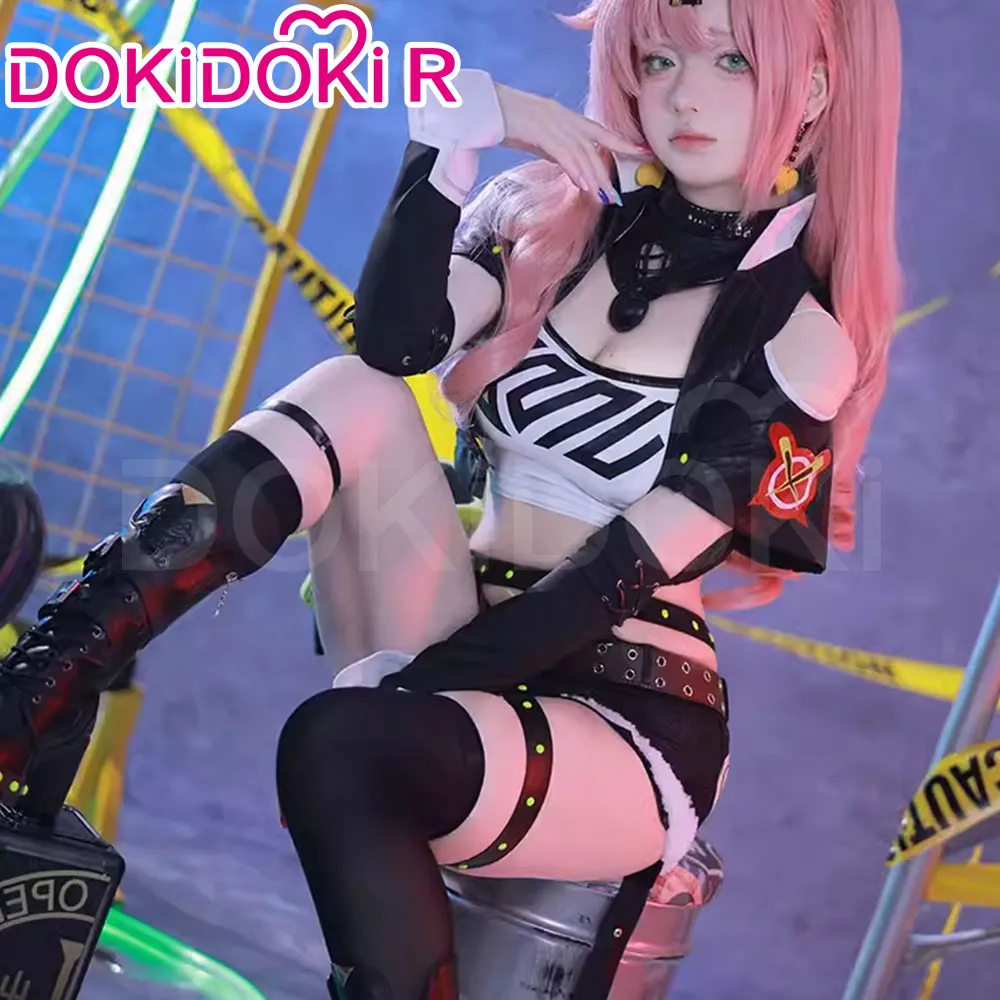 【Partial Size Ready For Ship】DokiDoki-R Game Zenless Zone Zero Cosplay Nicole Demara Costume