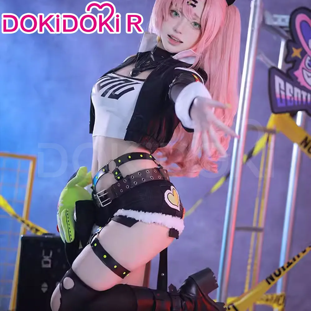 【Partial Size Ready For Ship】DokiDoki-R Game Zenless Zone Zero Cosplay Nicole Demara Costume