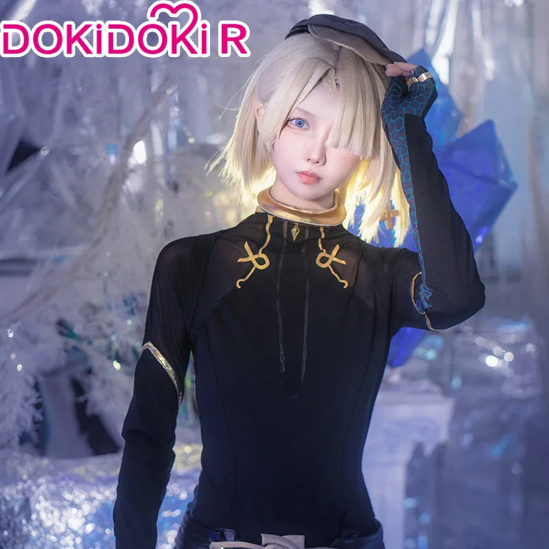 【Partial Size Ready For Ship】【Size S-2XL】DokiDoki-R Game Genshin Impact Cosplay Freminet Costume Fontaine