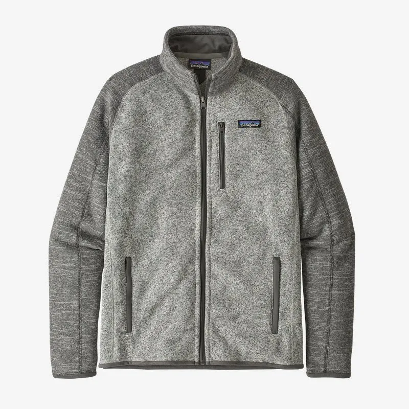 Patagonia Men's Better Sweater Fleece Jacket/Nickel - Forge Grey