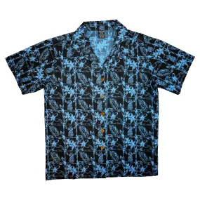 Pineapple Block Boy's Shirt