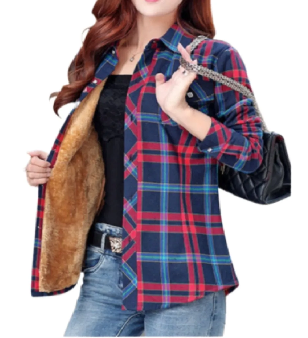 Plaid Lover Jacket Shirt