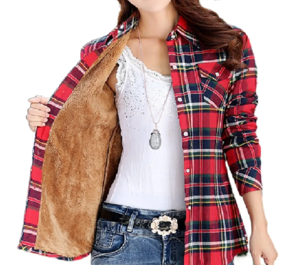 Plaid Lover Jacket Shirt