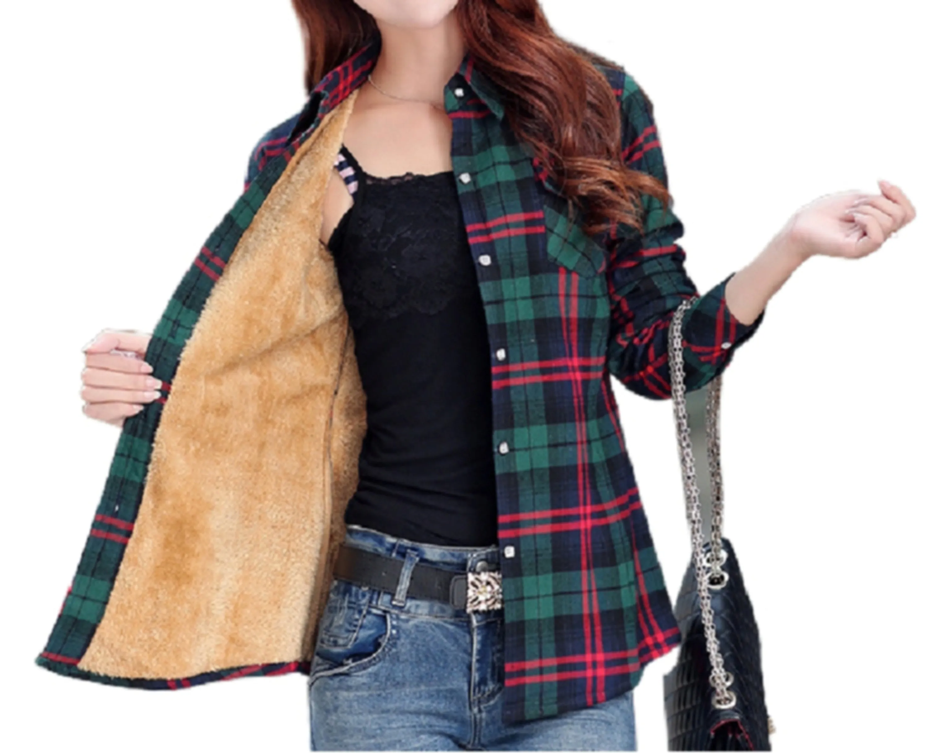 Plaid Lover Jacket Shirt