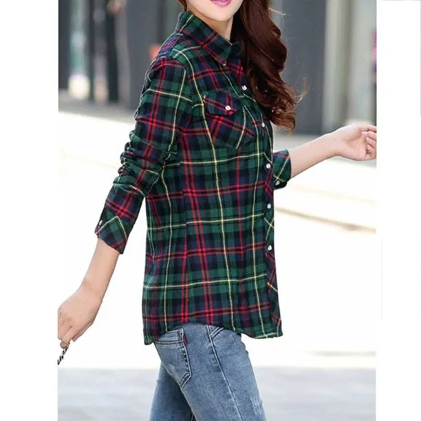 Plaid Lover Jacket Shirt