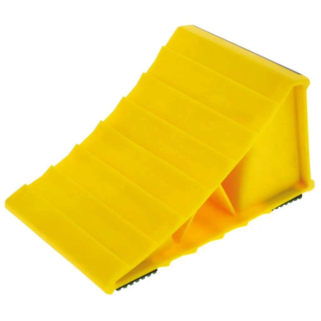 Plastic Anti Slip Wheel Chock