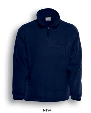 Polar Fleece 1/2 Zip Pullover - Navy