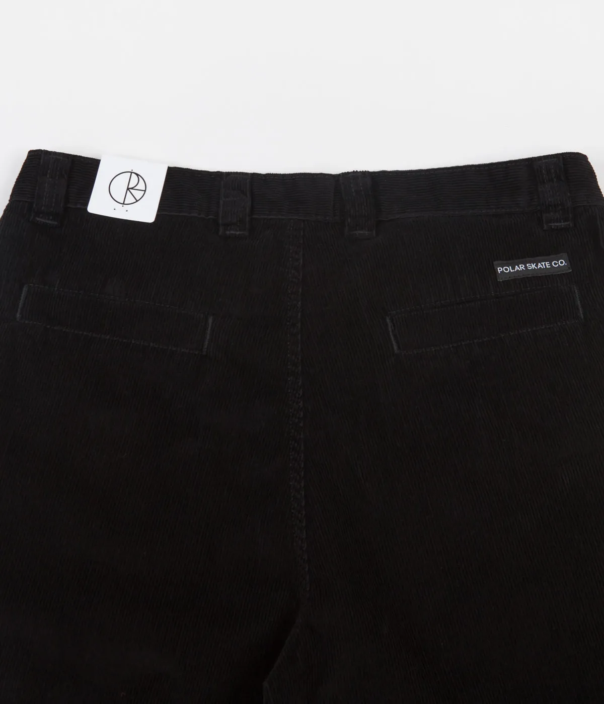 Polar Grund Chinos - Black