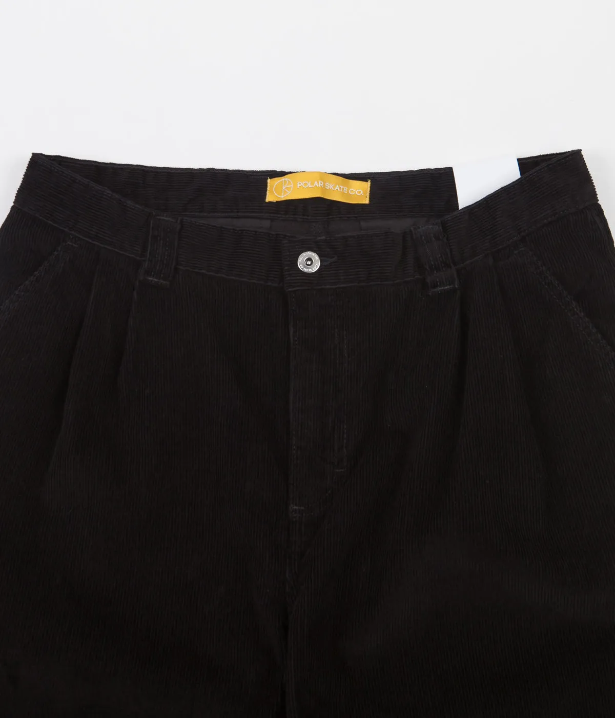 Polar Grund Chinos - Black