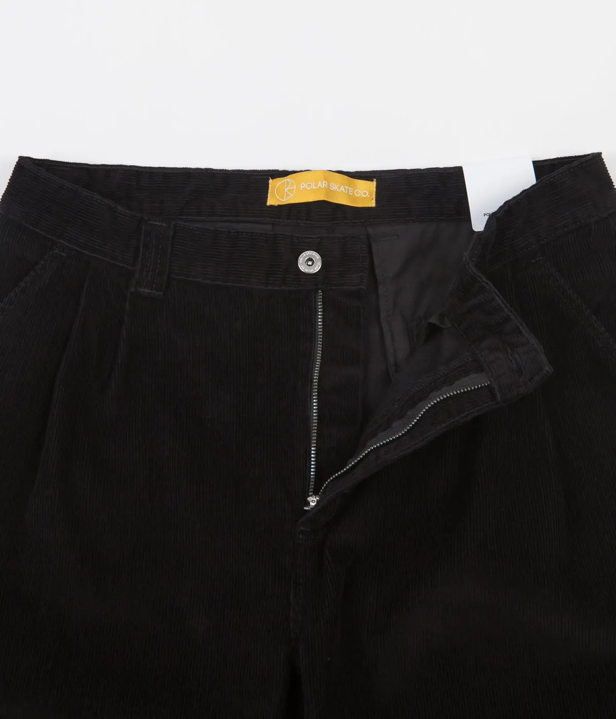 Polar Grund Chinos - Black