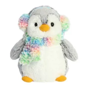 Pom Pom Penguin Rainbow Muffs - 9"