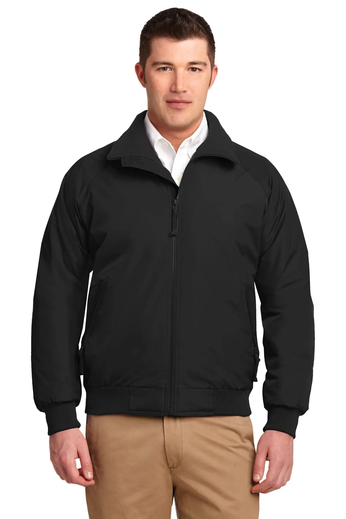 Port Authority Tall Challenger Custom Jackets, True Black/ True Black