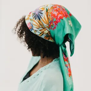 Pretty Simple | Floral Fashion Hair Scarf