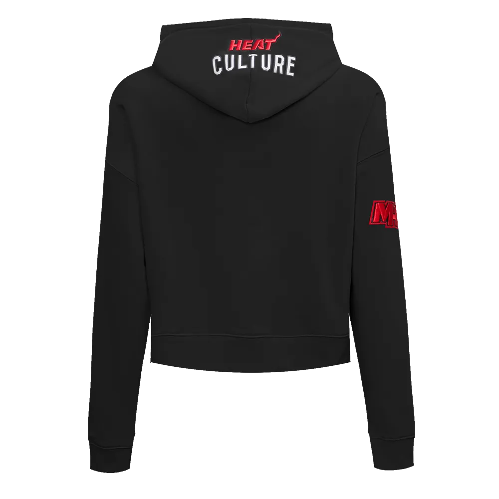 Pro Standard HEAT Culture Women's Cropped Hoodie