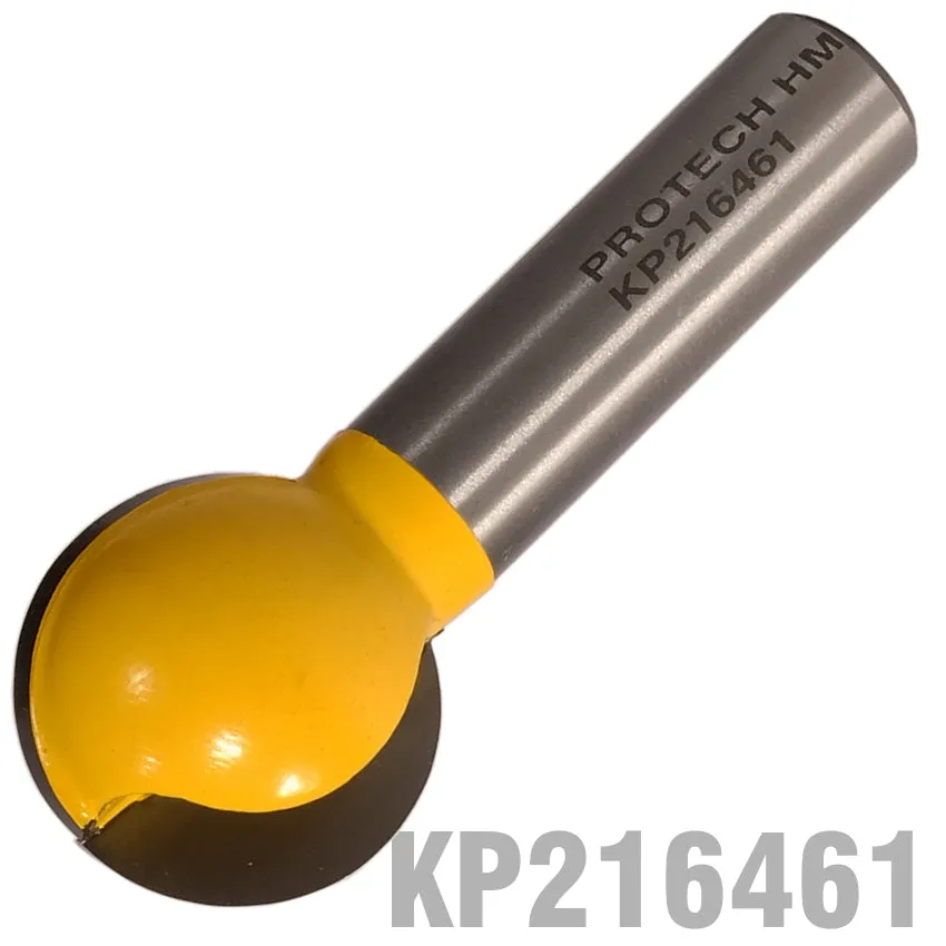 PRO-TECH PLUNGE CUTTING BALL 1' X 2' 1/2'SHANK KP216461