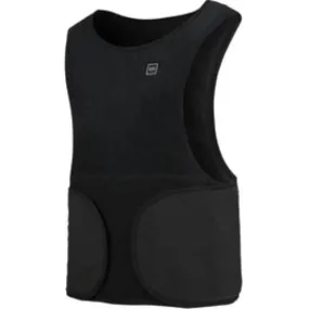 Protective Industrial Products Black BOSS® THERM™ Nylon Heated Vest With Velcro Straps Closure