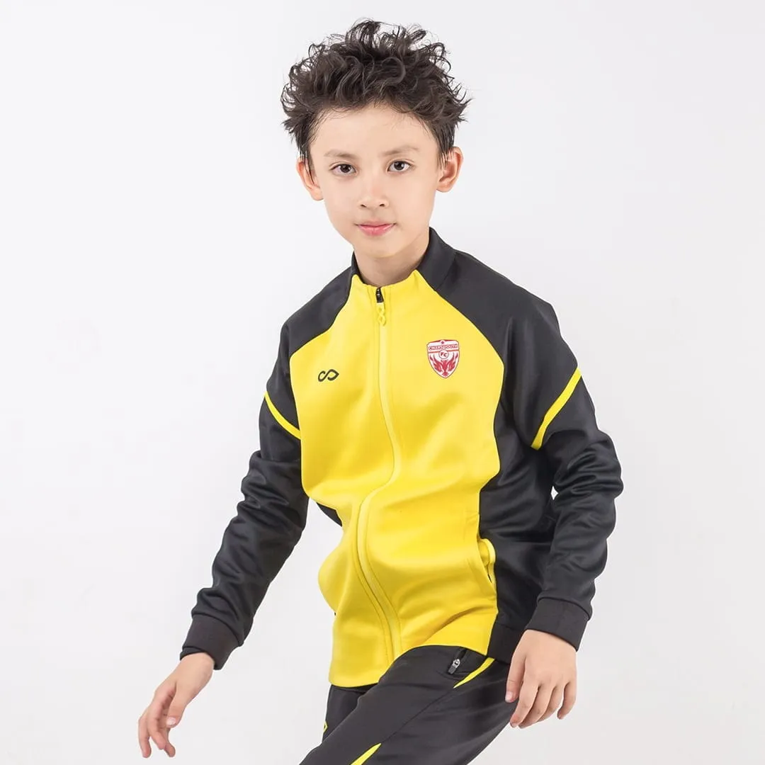 Pure - Customized Kids Zipper-Up Jacket