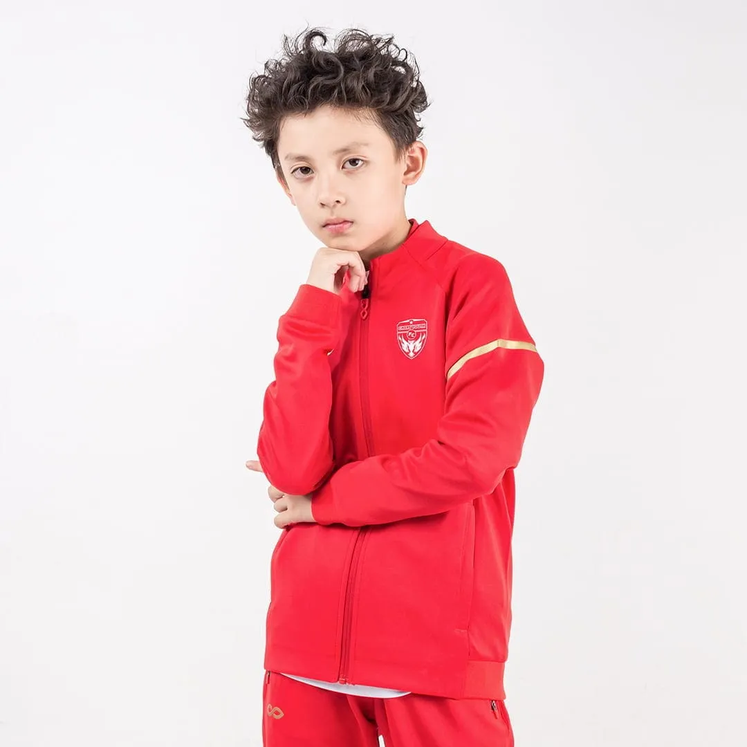 Pure - Customized Kids Zipper-Up Jacket