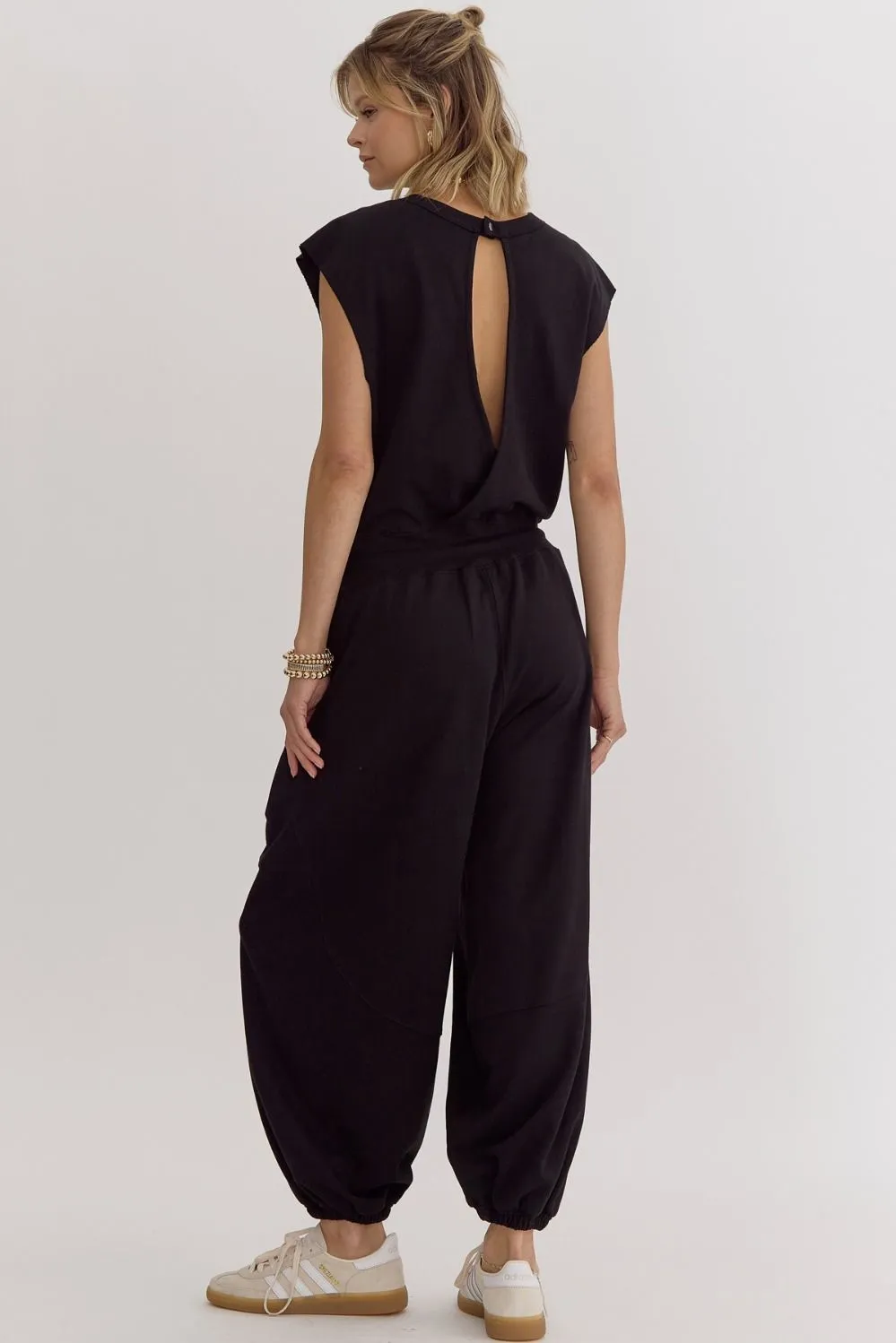 "Effortless Luxe" Jumpsuit (Black)