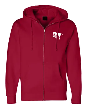 "Micah's" Zip-Up Hoodie (For Mares & Studs)