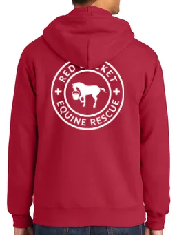 "Micah's" Zip-Up Hoodie (For Mares & Studs)