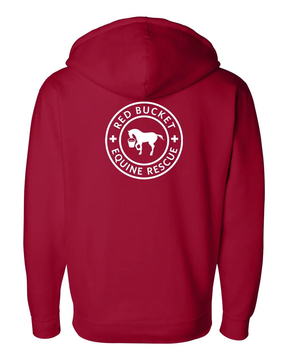 "Micah's" Zip-Up Hoodie (For Mares & Studs)