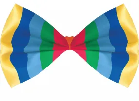 Rainbow Bow Tie | 1ct