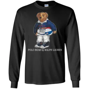 Ralph Lauren Polo Bear T-shirt Men Long Sleeve Shirt