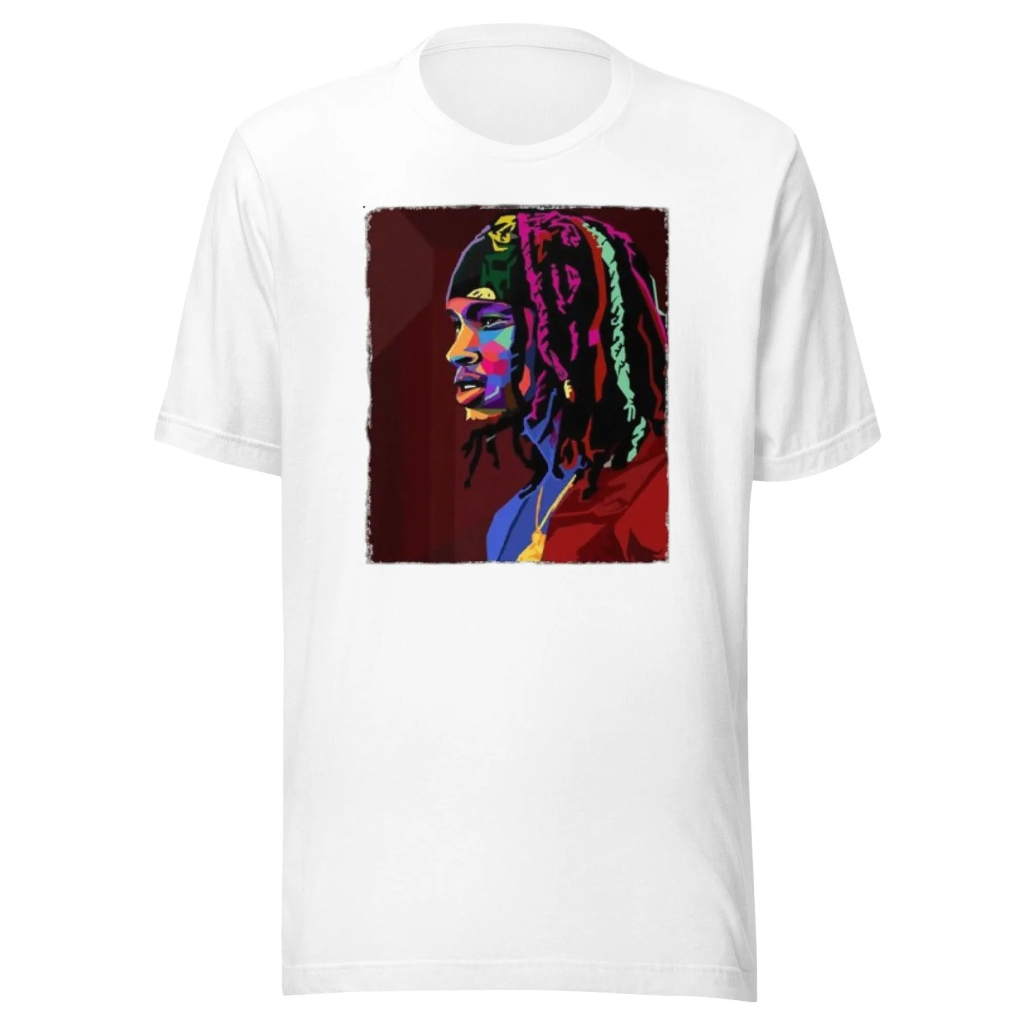 Rap Artist T-shirt In Memory Of The King 100% Cotton Ultra Soft Crew Neck Top