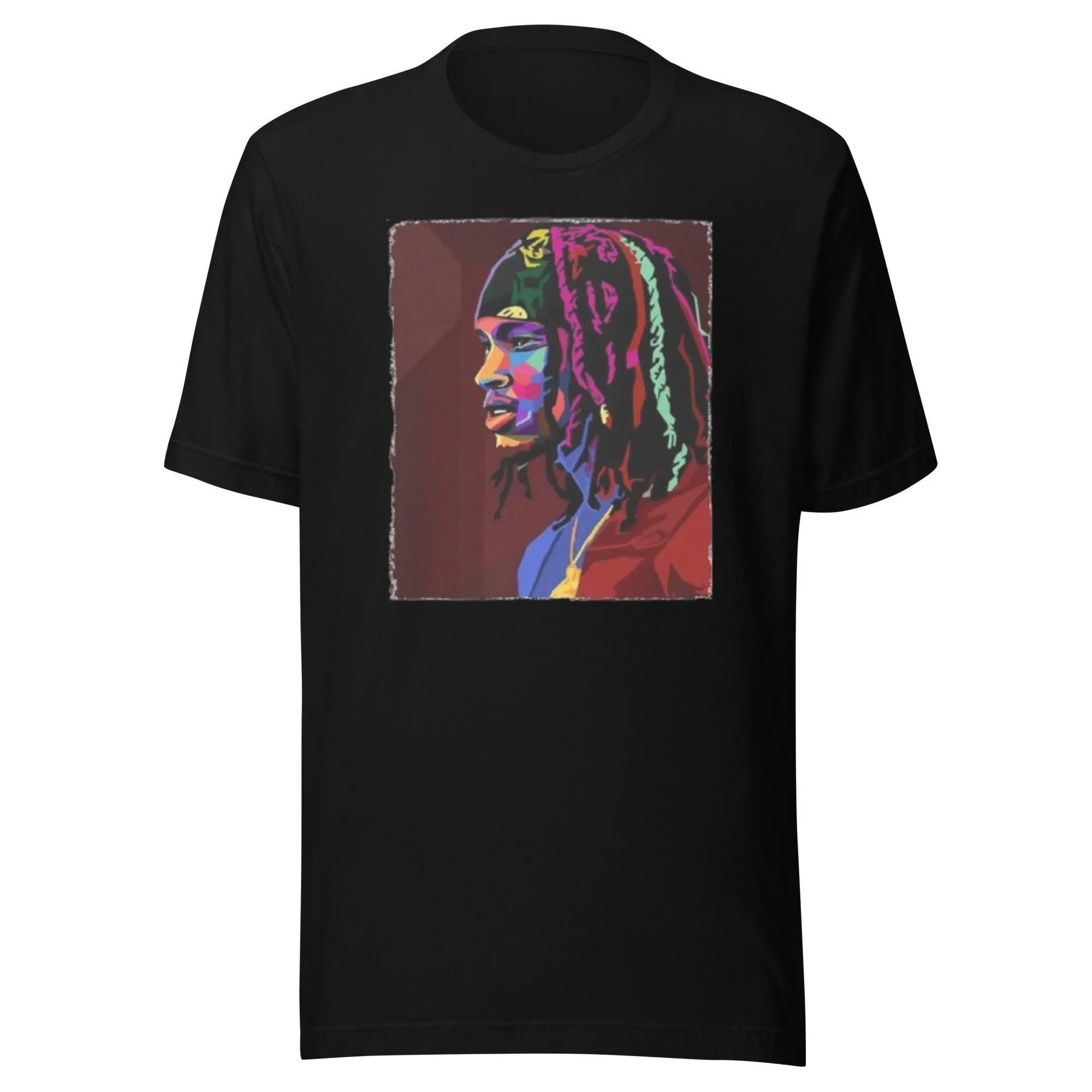 Rap Artist T-shirt In Memory Of The King 100% Cotton Ultra Soft Crew Neck Top