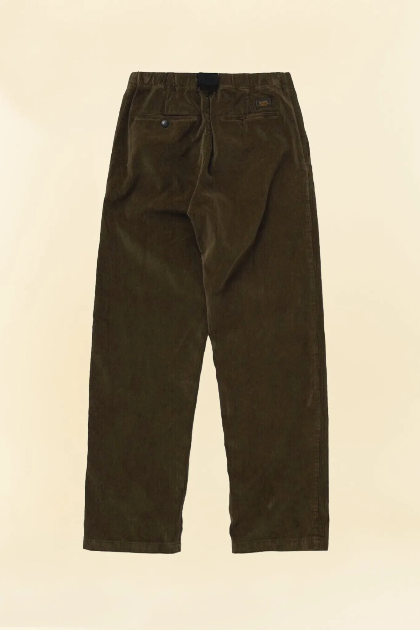 Rats Corduroy Easy Pant - Khaki Green