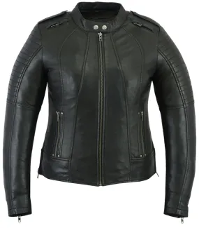 RC893 Women's Updated Biker Style Jacket