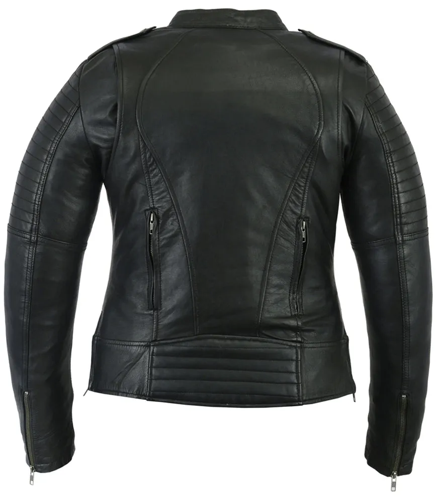 RC893 Women's Updated Biker Style Jacket