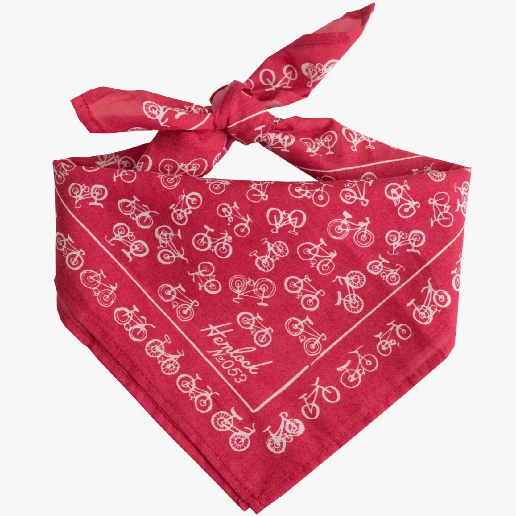 Red Bicycles Bandana