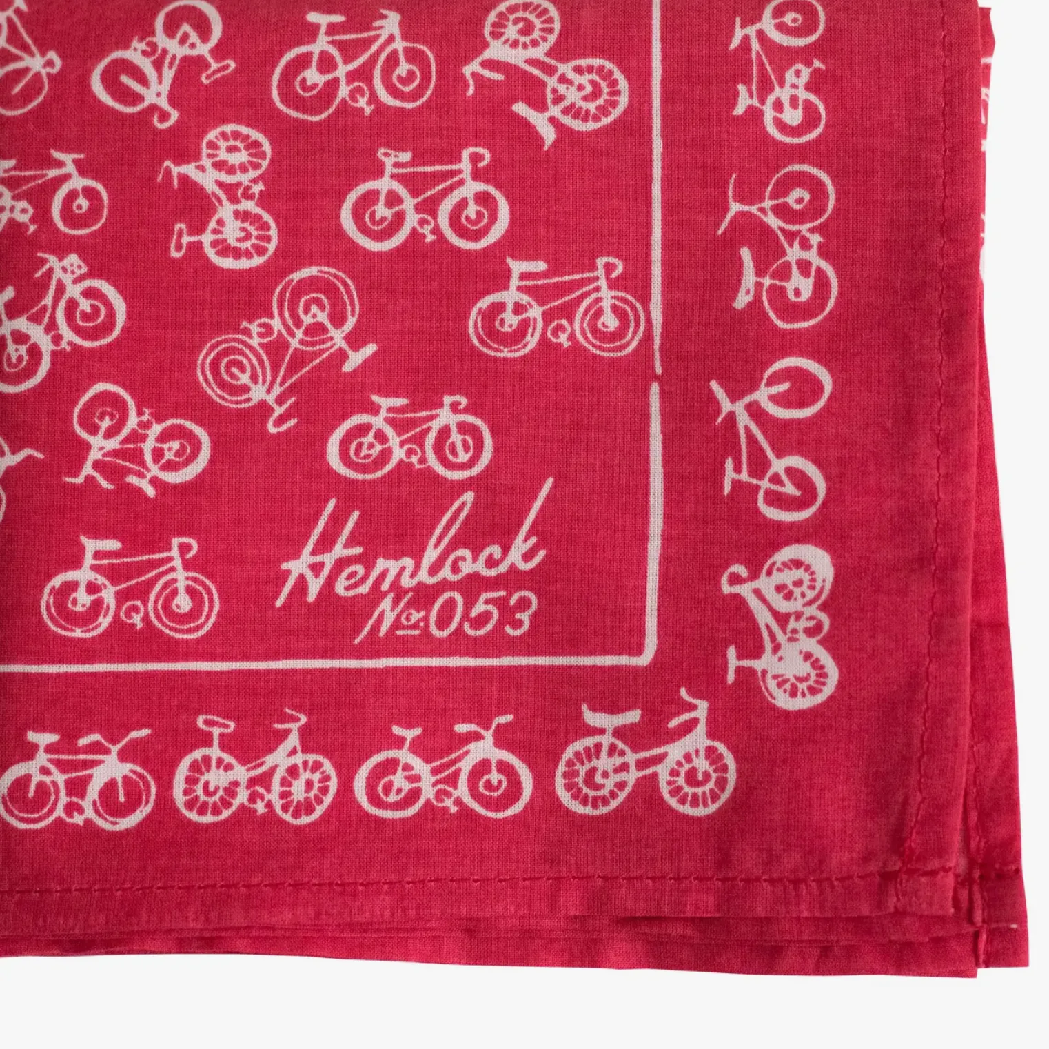 Red Bicycles Bandana