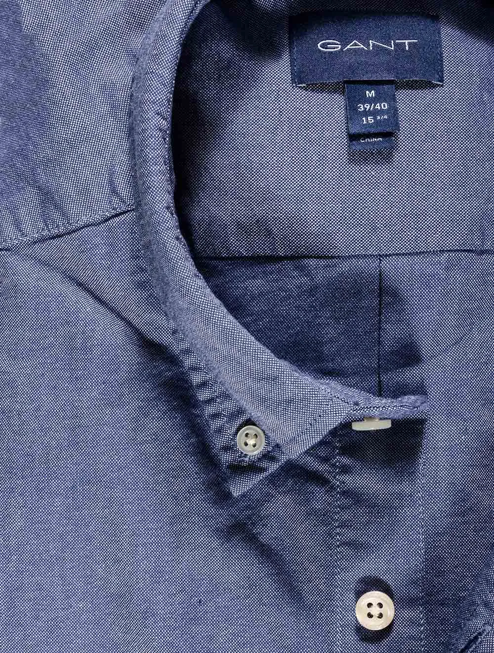 Regular Fit Oxford Shirt Persian Blue