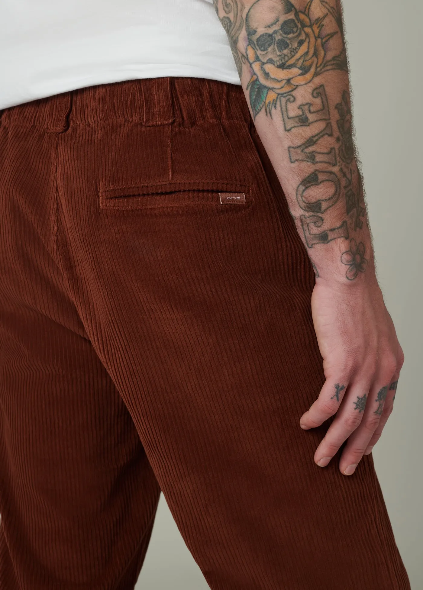 RELAXED CORD TROUSER 32"