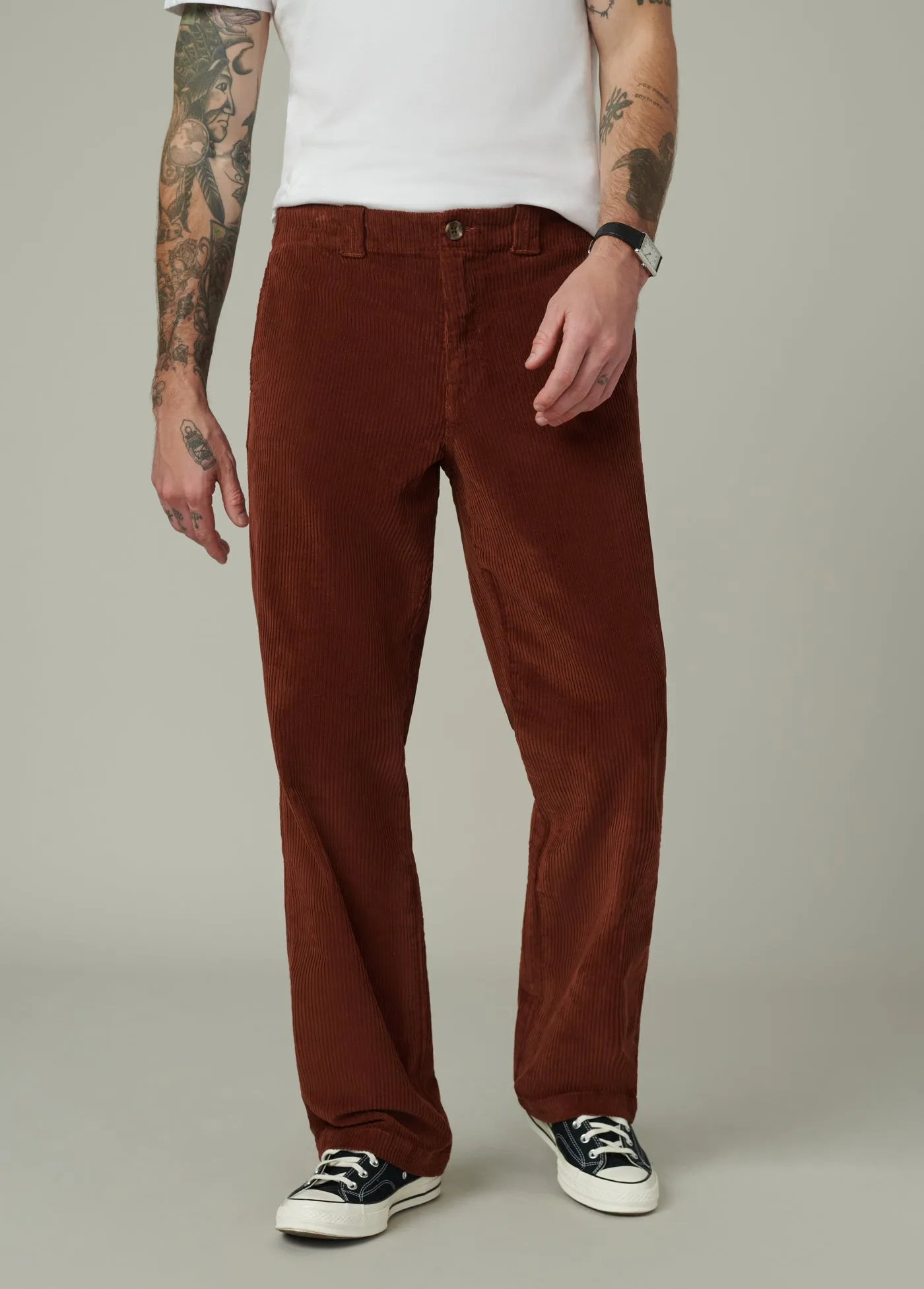 RELAXED CORD TROUSER 32"