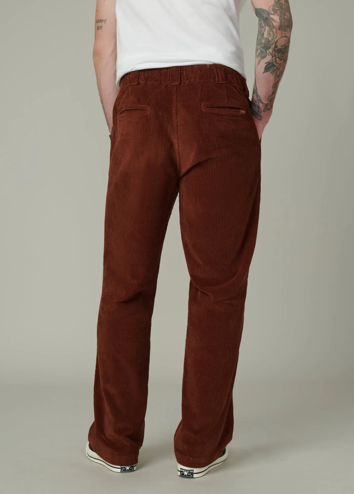 RELAXED CORD TROUSER 32"