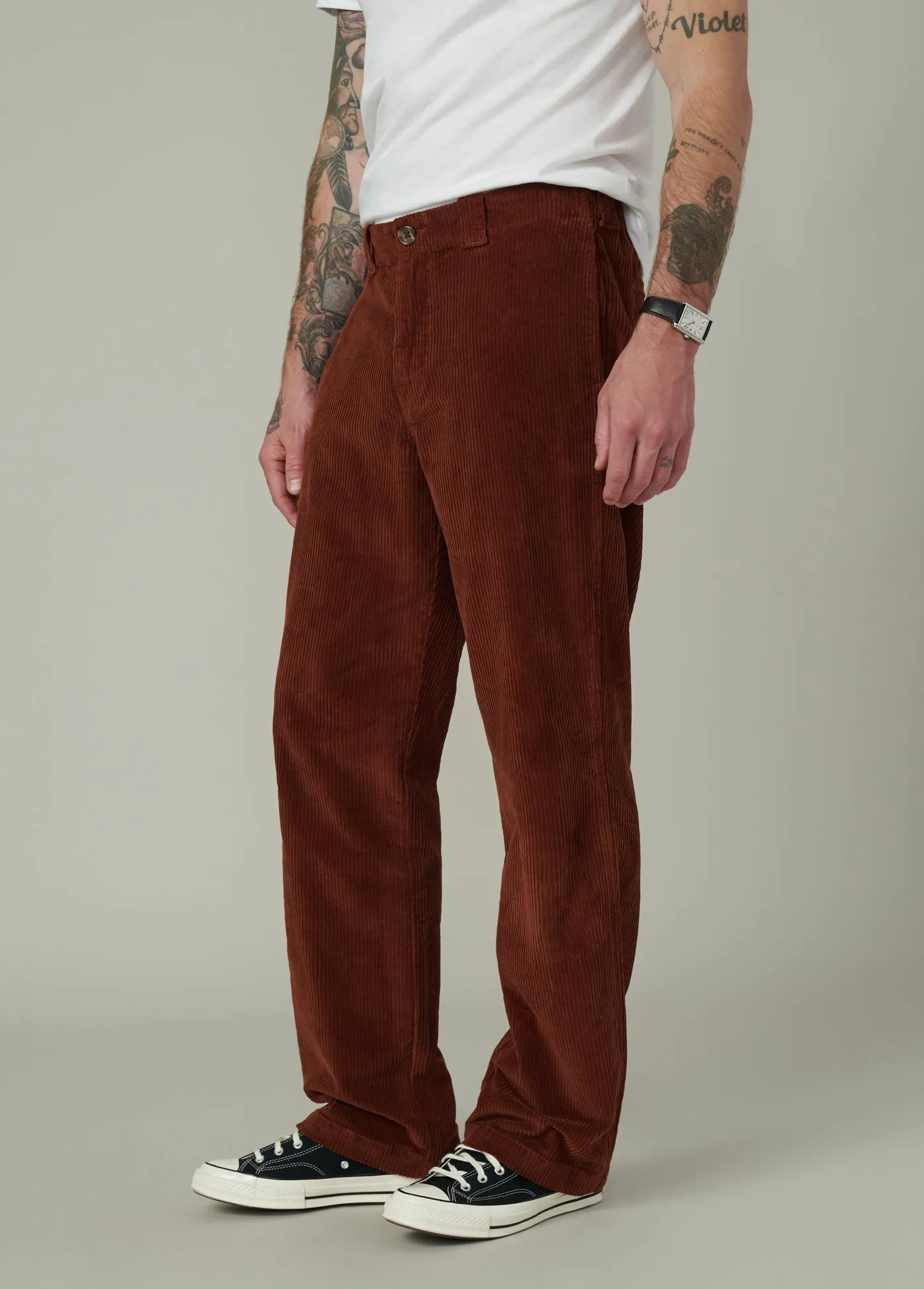 RELAXED CORD TROUSER 32"